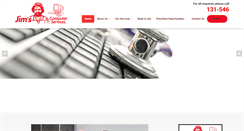 Desktop Screenshot of jimscomputerservices.com.au